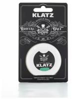 KLATZ / BRUTAL ONLY / Зубная нить Супер Мята, 65 метров