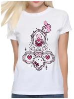 Футболка DreamShirts Studio Hello Kitty / Хеллоу Китти / Аниме / Женская