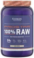 Ultimate Nutrition Prostar 100% RAW без вкуса 1000 гр
