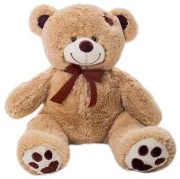 Мягкая игрушка большой плюшевый медведь Тони 110 см,плюшевый мишка,подарок девушке,ребенку на день рождение, цвет кофейный