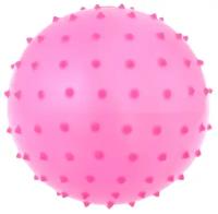 Мячик массажный, матовый пластизоль, d;16 см, 35 г, микс