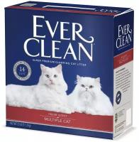 Комкующийся наполнитель Ever Clean Multiple Cat, 10л, 1 шт