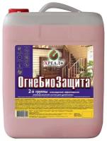 Ареал+ Огнебиозащита Ареал+ красное дерево 5 л А-456