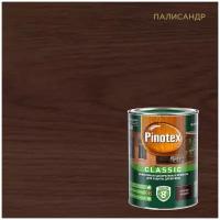 Водозащитная пропитка Pinotex Classic, 1 л, палисандр