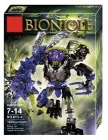 Конструктор Bionicle 613-4 Монстр Землетрясений 102 деталей, коллекция, фигурка, Подарок