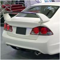 Спойлер Type R для автомобиля Honda Civic 4D (Хонда Цивик 4Д) (2006-2011)