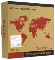 VCOM Telecom Кабель UTP 4 пары категория 6 Telecom TU634157 100м