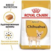 Сухой корм для собак Royal Canin Chihuahua Adult 1.5 кг