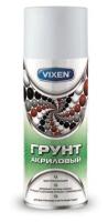 Грунт акриловый чёрный Vixen аэрозоль 520 мл