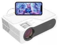 Видеопроектор EVERYCOM YG625A FULL HD, с WI-FI подключением смартфона или планшета