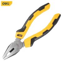 Плоскогубцы Deli Tools EDL2006 160 мм