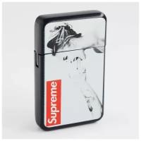 Зажигалка газовая Supreme, пьезо, 1х3.5х5.8 см