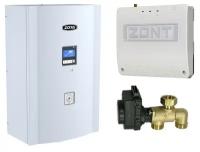 Миникотельная ZOTA SET MK-S 9кВт (клапан ZOTA BPV + ZONT SMART 2.0 + Адаптер OpenThermDIN)