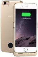 Чехол-аккумулятор 3000мАч+8пин каб. Li-Pol для iPhone7 Gold