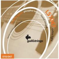 Струны для акустической гитары Galli Strings LS1047