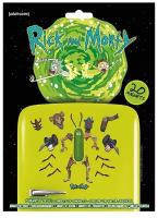 Набор магнитов Pyramid International Rick And Morty (Weaponize The Pickle) Рик и Морти MS65086