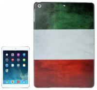 Пластиковый чехол Retro Italy Flag для iPad Air