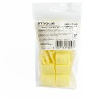 STEKKER LD502-60 Зажим прокалывающий ответвительный ЗПО-3 - 6,0 мм, желтый упаковка 10 шт 39347