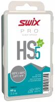 Мазь скольжения парафин SWIX HS05-6 Turquoise, (-10-18 C), 60 g