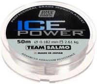 Леска монофильная Team Salmo ICE POWER, 50 м, 0,18 мм