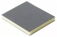 Губка шлифовальная 120x98x13 мм P120 Flexifoam Soft Pad