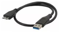 Аксессуар KS-is USB - MicroUSB B 3.0 30cm KS-465-0.3