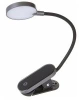 Настольная лампа Baseus Comfort Reading Mini Clip Lamp Темно-Серая DGRAD-0G