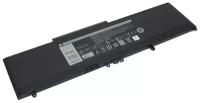 Аккумуляторная батарея для ноутбука Dell Latitude E5570 (WJ5R2) 11.4V 7260mAh