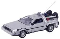 Модель Машинки Jada Toys Hollywood Rides 1:24 Time Machine (Back To The Future 1) 32911