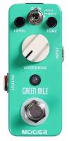 Mooer Green Mile педаль гитарная Overdrive (аналог Ibanez TS808)