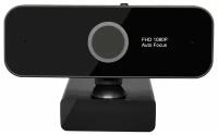 Универсальная веб-камера Full HD 1080p 30fps с автофокусом, 2 микрофонами и защитной шторкой