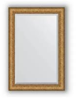 Зеркало с фацетом в багетной раме поворотное Evoform Exclusive 64x94 см, медный эльдорадо 73 мм (BY 1273)