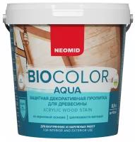 Пропитка Neomid BIO COLOR aqua NEW 2014 светлый дуб /0.9л/ Н -AQUA-0,9/сдуб