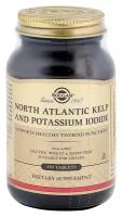 Йод из бурых водорослей и йодида калия Солгар (Solgar) таб 385 мг фл т/ст №250 North Kelp