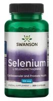 Swanson Selenium 100 mcg 200 капс