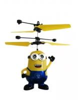 Летающий игрушка-вертолёт со светящимися глазами CS Toys CS Toys YT-388 (YT-388)