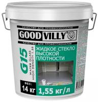 Жидкое стекло строительное Good Villy, 14 кг