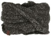 Шарф Buff Knitted Wrap Agna Black