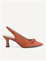 Туфли Tamaris, женская, цвет оранжевый, размер 38