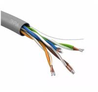 ЭРА Кабель витая пара U/UTP 4x2x24 AWG Cat5e CCA PVC 25 м SIMPLE (20/360)