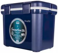 Изотермический контейнер (термобокс) Camping World Snowbox (28 л.), синий