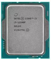 Процессор Intel Core i3-12100F LGA1700, 4 x 3300 МГц, OEM