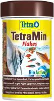 Сухой корм для рыб, рептилий, ракообразных Tetra TetraMin flakes