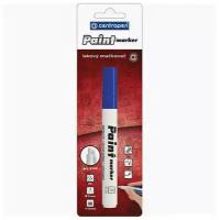 Маркер Centropen Paint Marker 1-5mm Blue 5 9100 9906