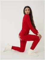 Пижама с карманом на попе RED (XL (48-50))