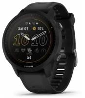 Умные часы Garmin Forerunner 955 Solar Wi-Fi, черный