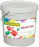 Мицар Econom ВД-АК 224 матовая белый 15 кг