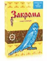 Закрома Кормовая смесь для волнистых попугаев 900г