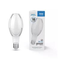 Светодиодная лампа Gauss Basic BT100 AC180-240V 30W 2950lm 6500K E40 LED 1/20