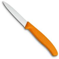 Набор ножей кухон. Victorinox Swiss Classic (6.7636. L119B) компл:2шт оранжевый блистер
